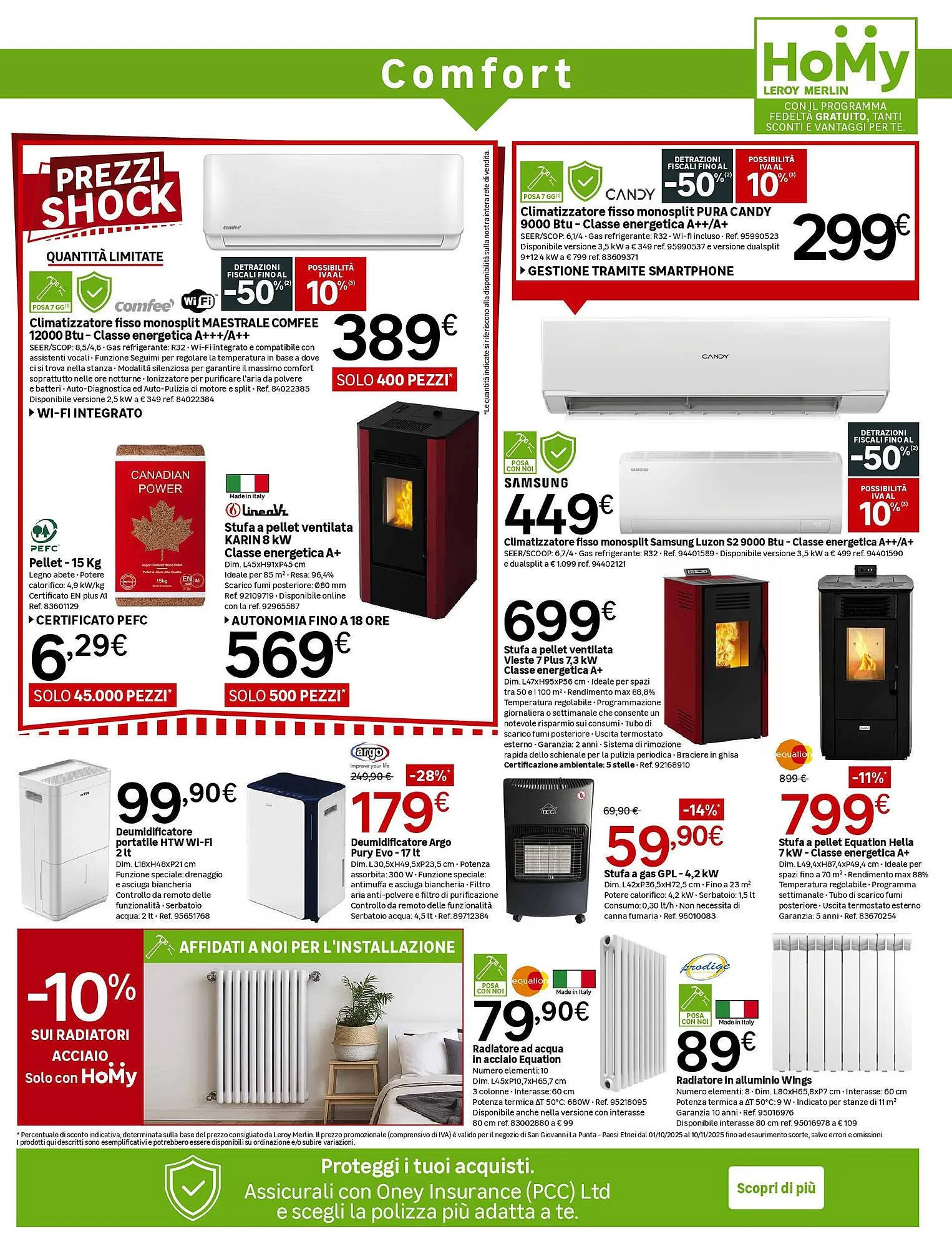 volantino Leroy Merlin da 30 settembre a 10 novembre di 2025 - Pagina del volantino 15