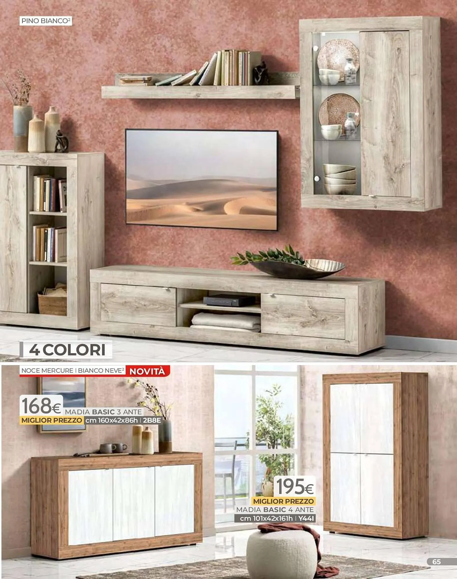 Volantino Mondo Convenienza da 1 gennaio a 31 marzo di 2026 - Pagina del volantino 67