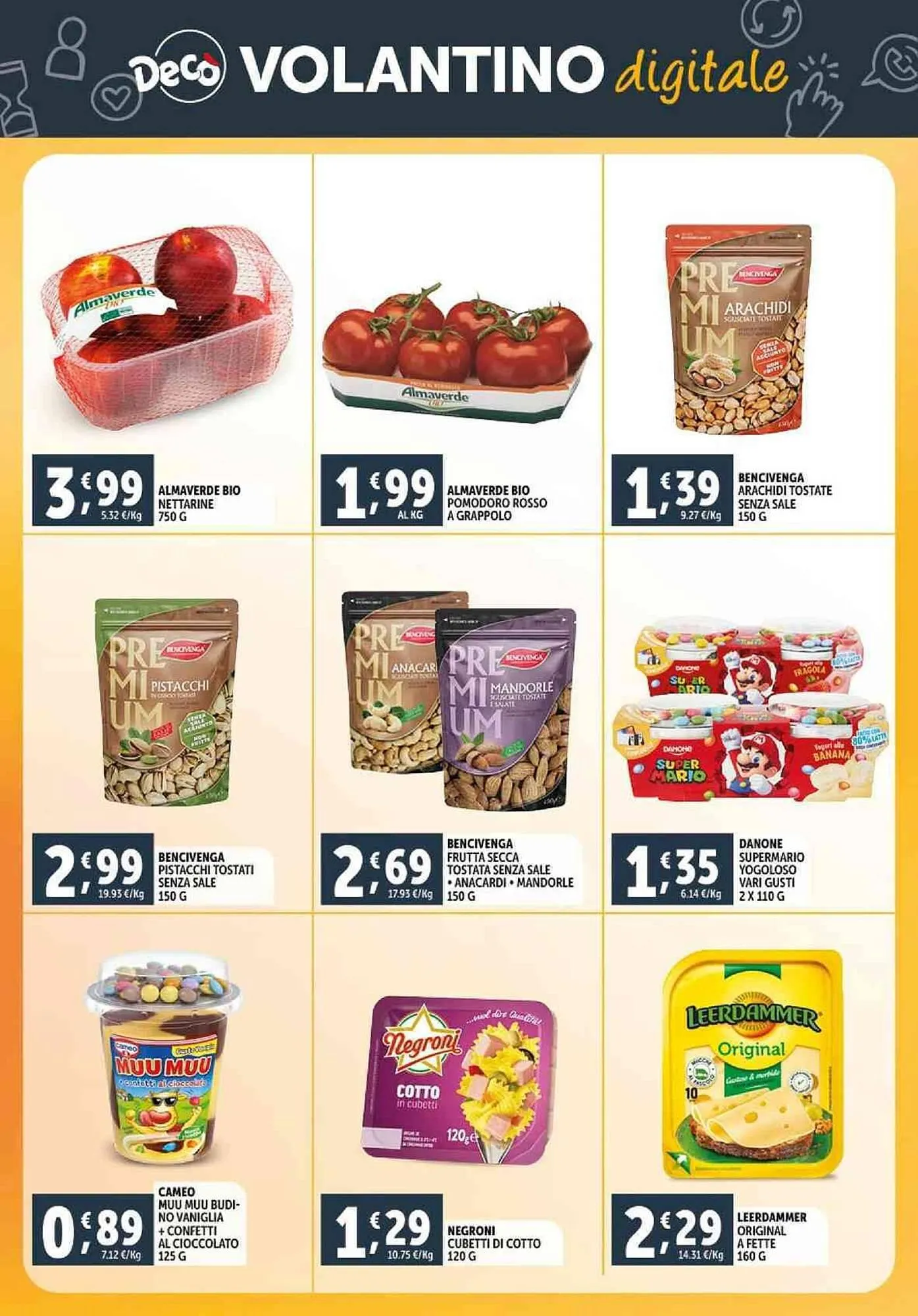 Volantino Deco Supermercati da 17 giugno a 26 giugno di 2025 - Pagina del volantino 22