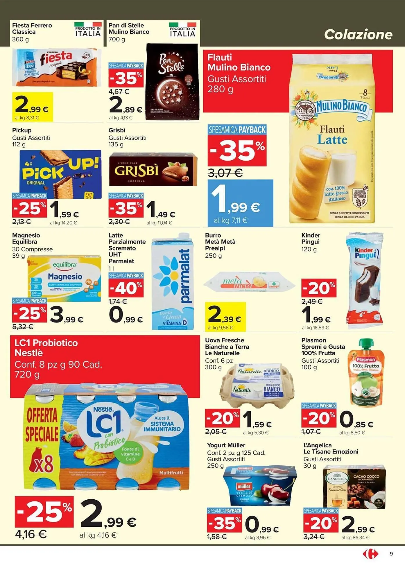 Volantino Carrefour Market da 20 ottobre a 3 novembre di 2025 - Pagina del volantino 9