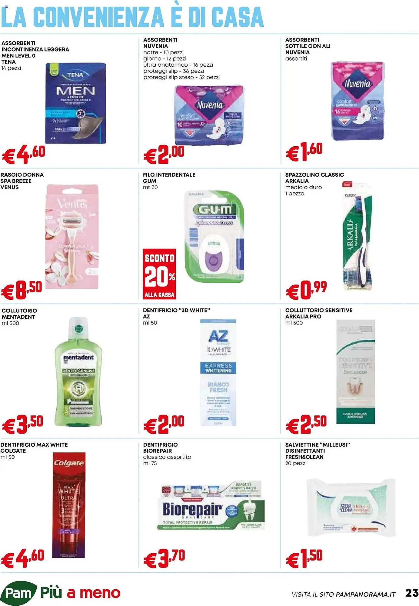 Volantino Pam da 4 dicembre a 17 dicembre di 2025 - Pagina del volantino 23