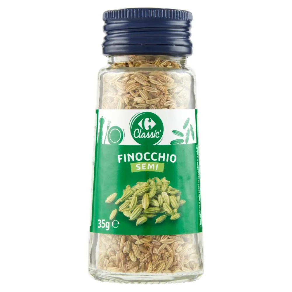 Carrefour Classic Finocchio Semi 35 g