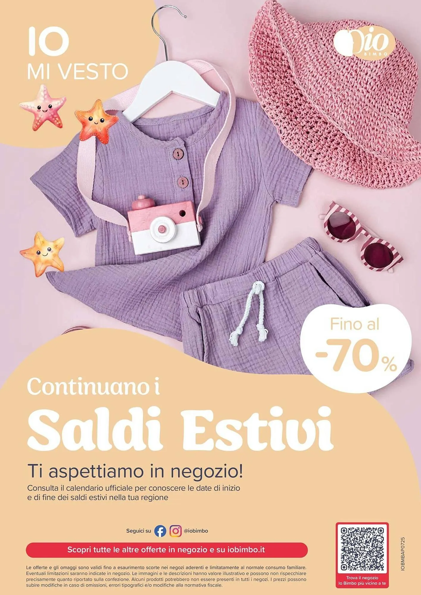 Volantino Io Bimbo da 25 luglio a 17 agosto di 2025 - Pagina del volantino 28