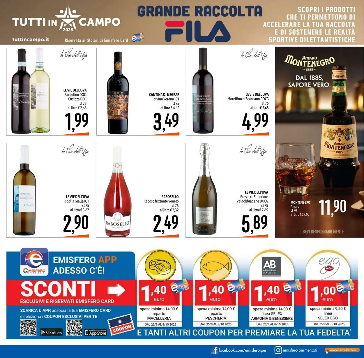 Emisfero Volantino attuale da 25 settembre a 8 ottobre di 2025 - Pagina del volantino 7