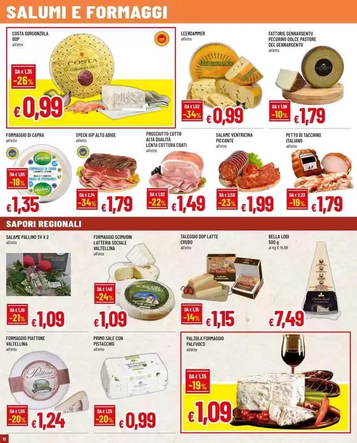 GRANDI MARCHE - SCONTI FINO AL 50% da 6 marzo a 16 marzo di 2025 - Pagina del volantino 12