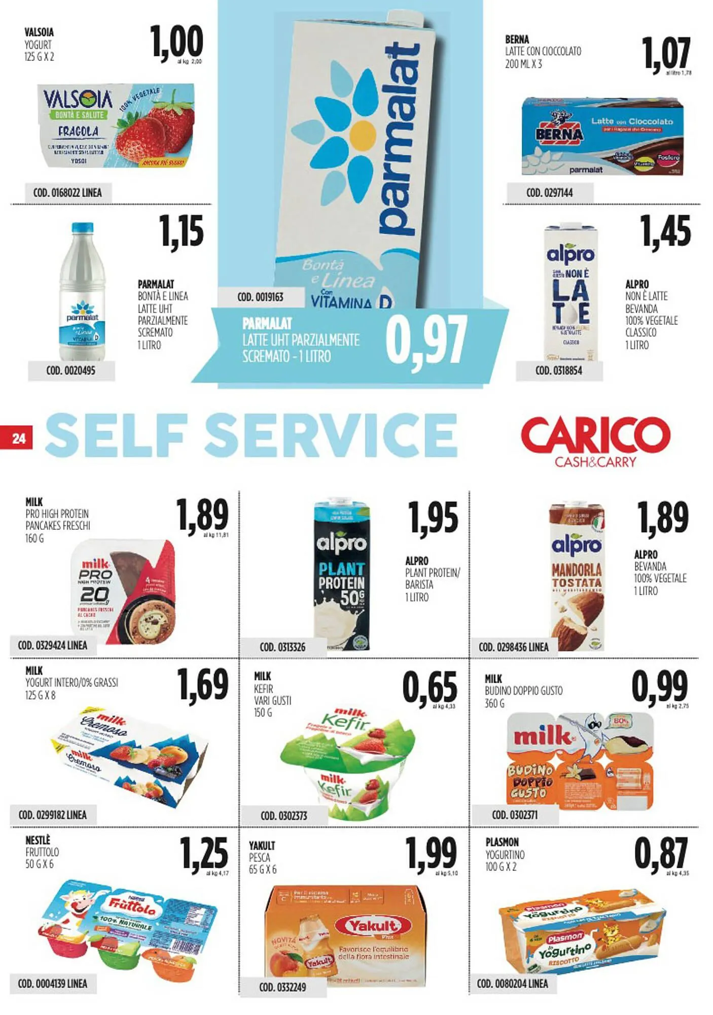 Volantino Carico Cash & Carry da 22 maggio a 4 giugno di 2025 - Pagina del volantino 24