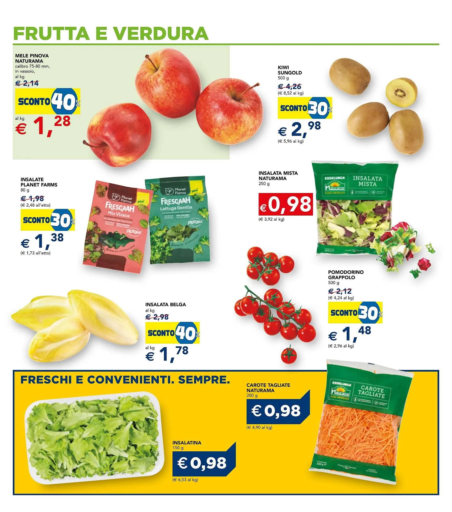 Volantino Esselunga da 7 maggio a 16 maggio di 2026 - Pagina del volantino 13
