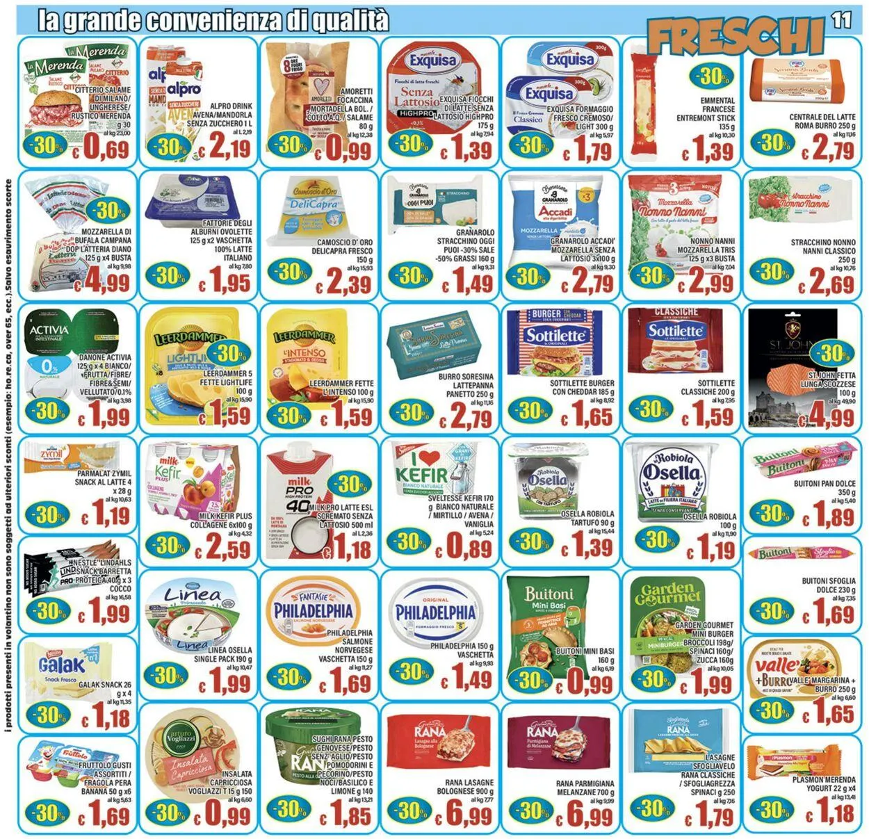Top Supermercati Volantino attuale da 26 marzo a 9 aprile di 2026 - Pagina del volantino 11