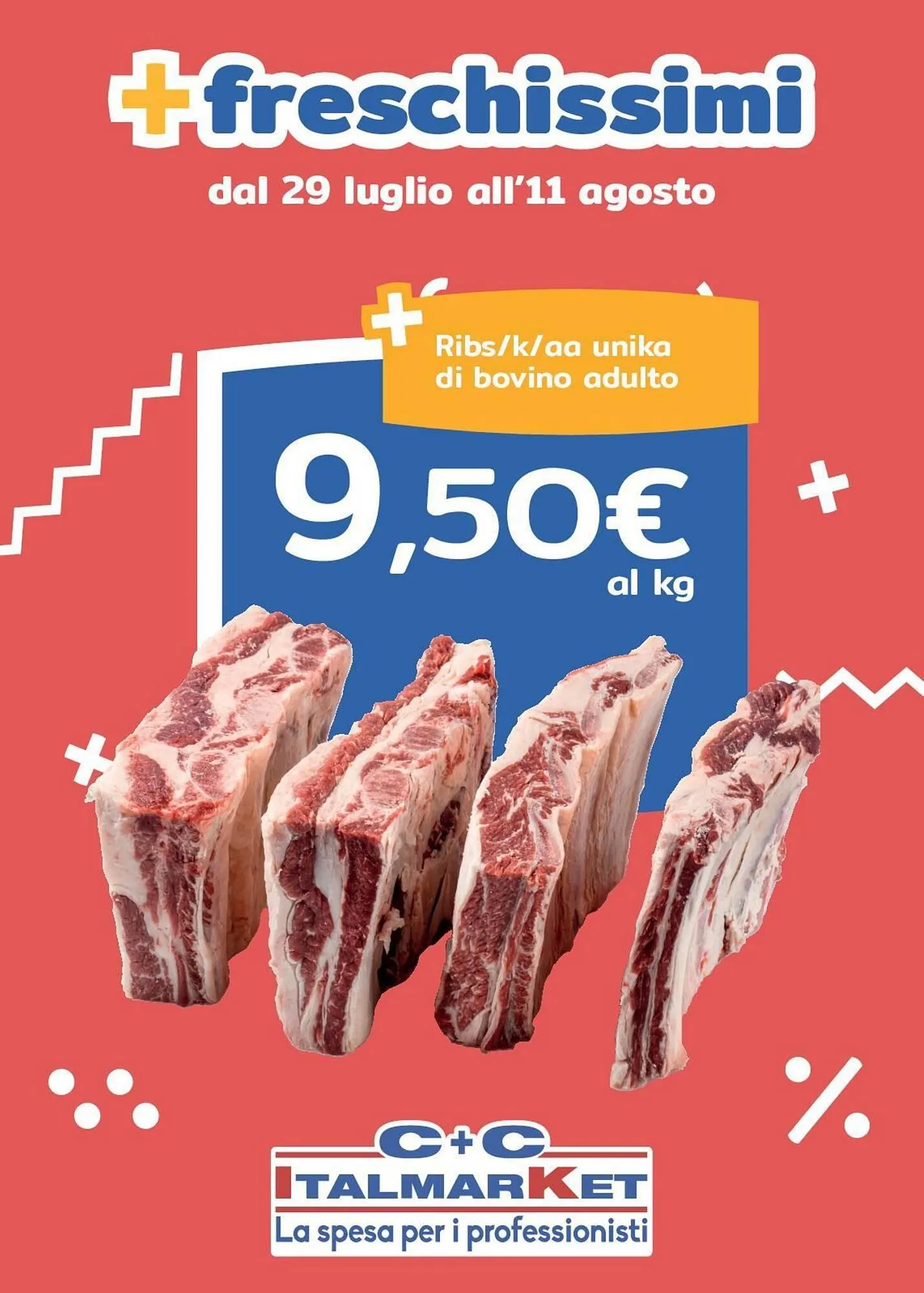 Volantino C+C Italmarket da 29 luglio a 11 agosto di 2025 - Pagina del volantino 6