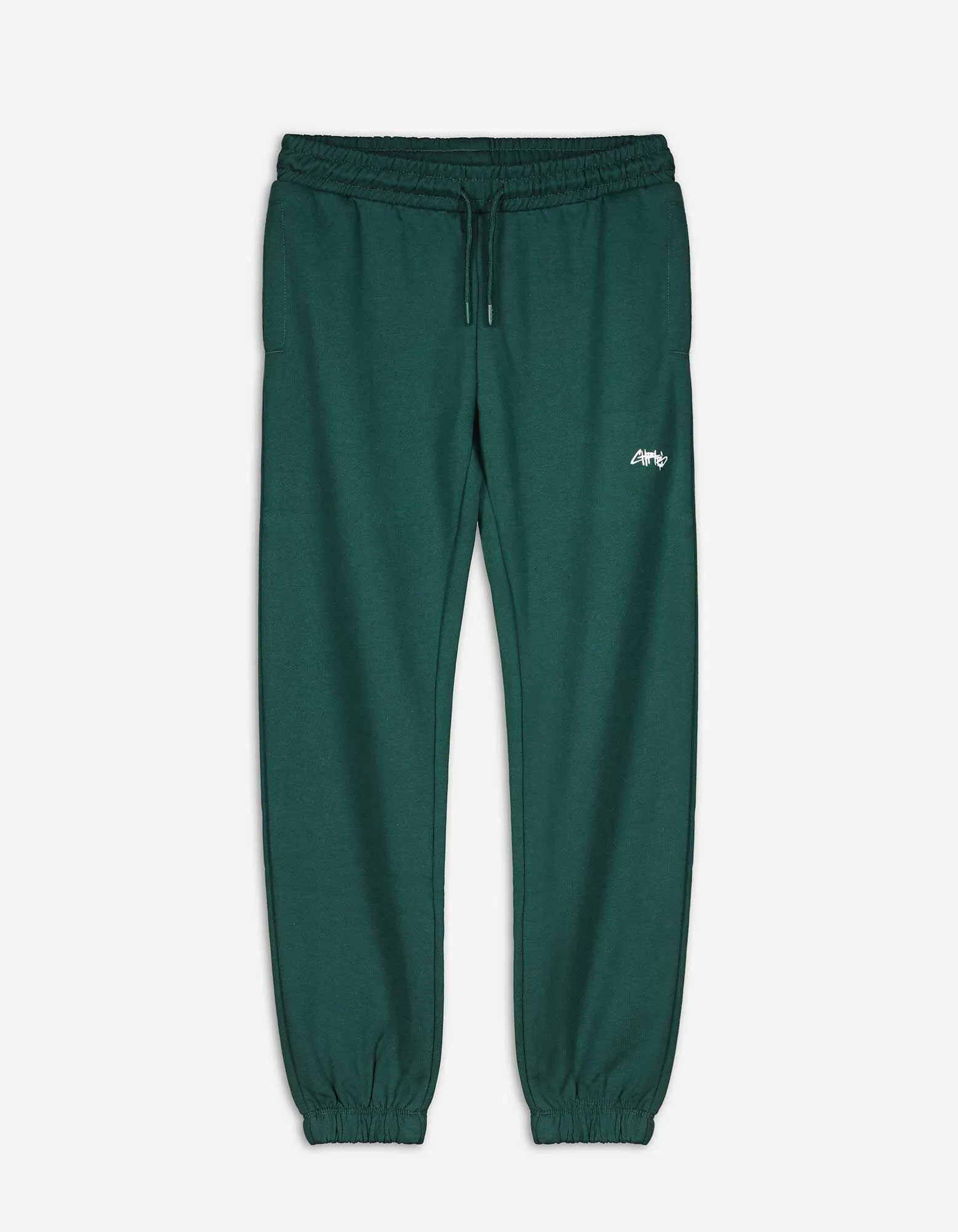 Pantaloni da jogging - Relaxed Fit - verde scuro