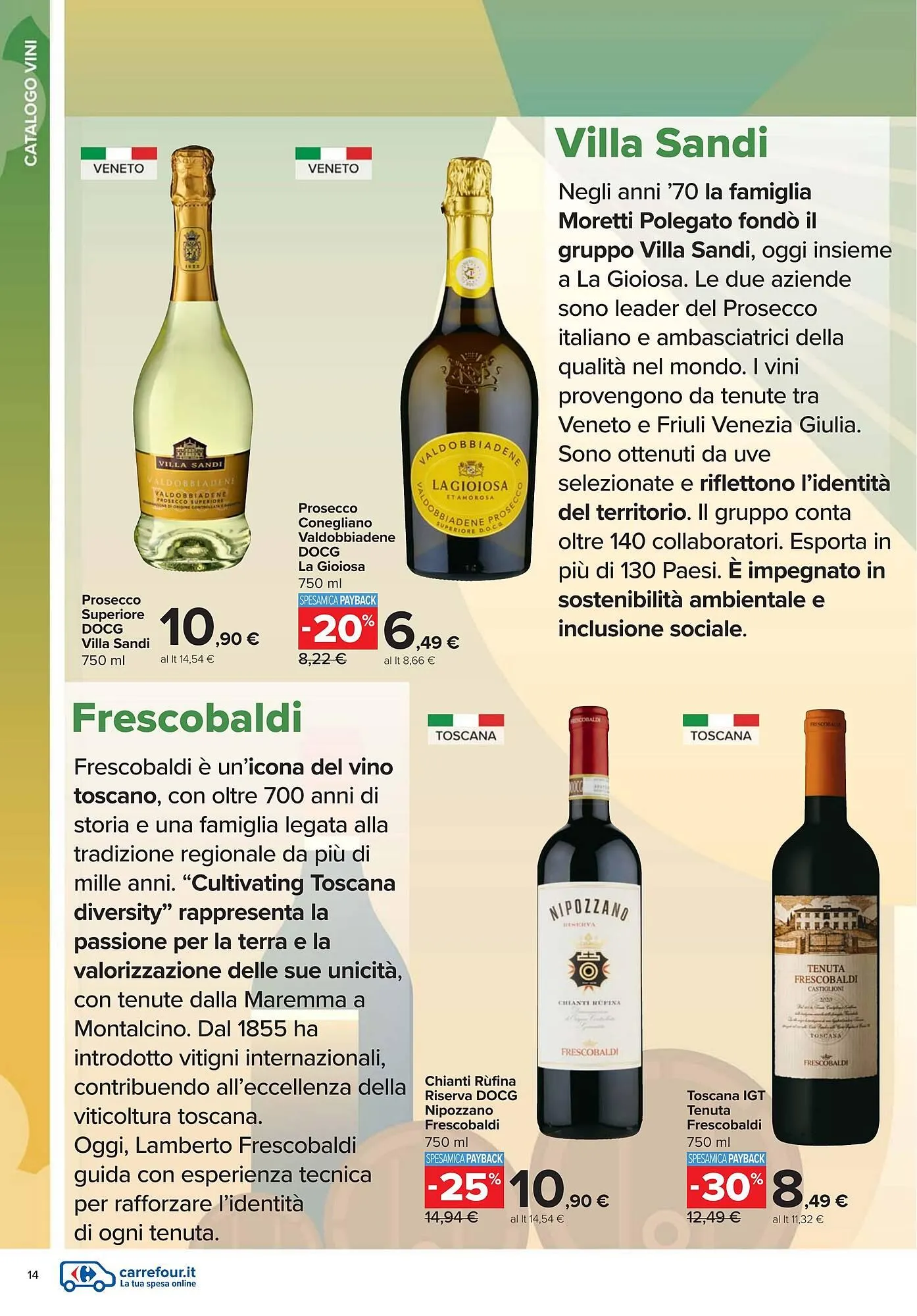 Volantino Carrefour Market da 6 ottobre a 9 novembre di 2025 - Pagina del volantino 14