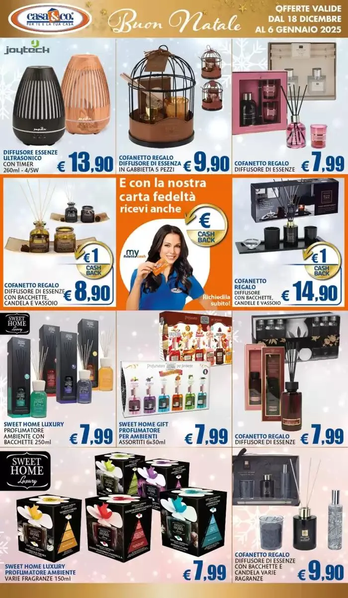 Per te e la tua casa da 18 dicembre a 6 gennaio di 2025 - Pagina del volantino 29