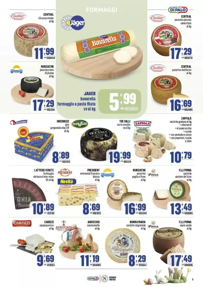 Offerte valide dal 27 marzo al 9 aprile da 27 marzo a 9 aprile di 2025 - Pagina del volantino 3