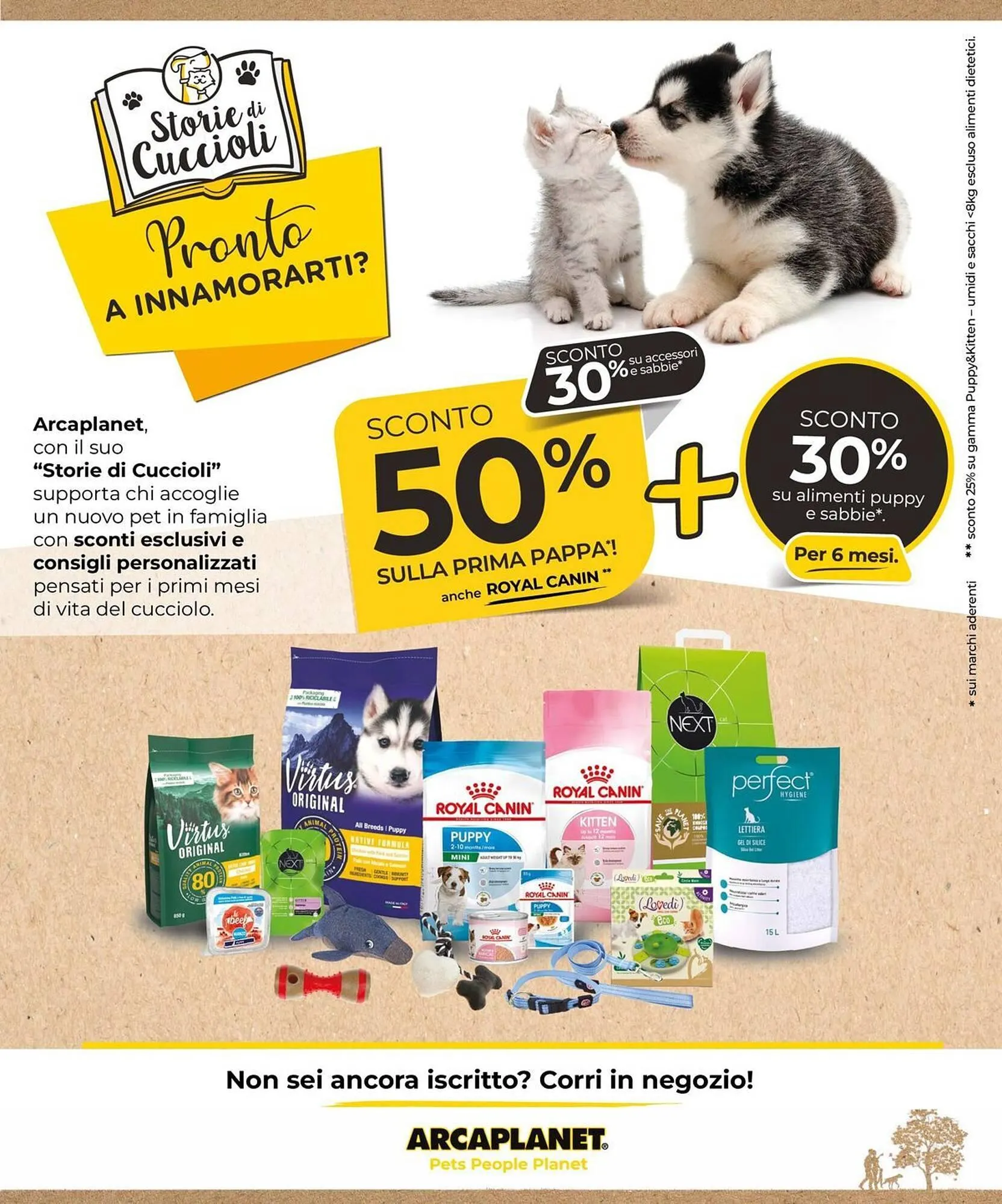 Volantino Arcaplanet da 21 aprile a 27 aprile di 2025 - Pagina del volantino 13