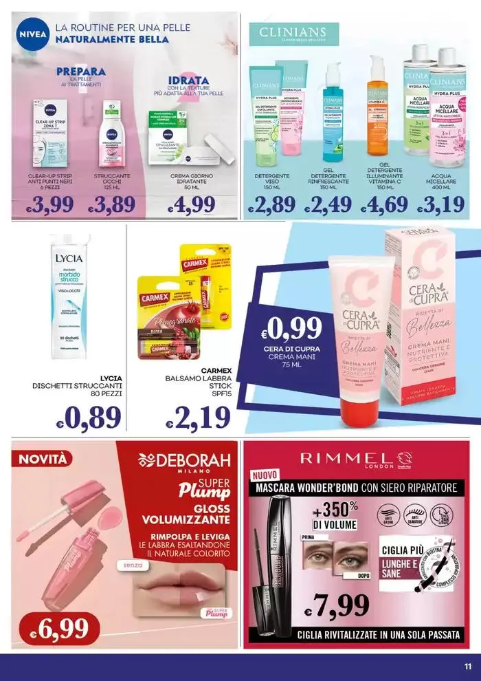 Un risveglio a colori da 22 ottobre a 3 novembre di 2024 - Pagina del volantino 11