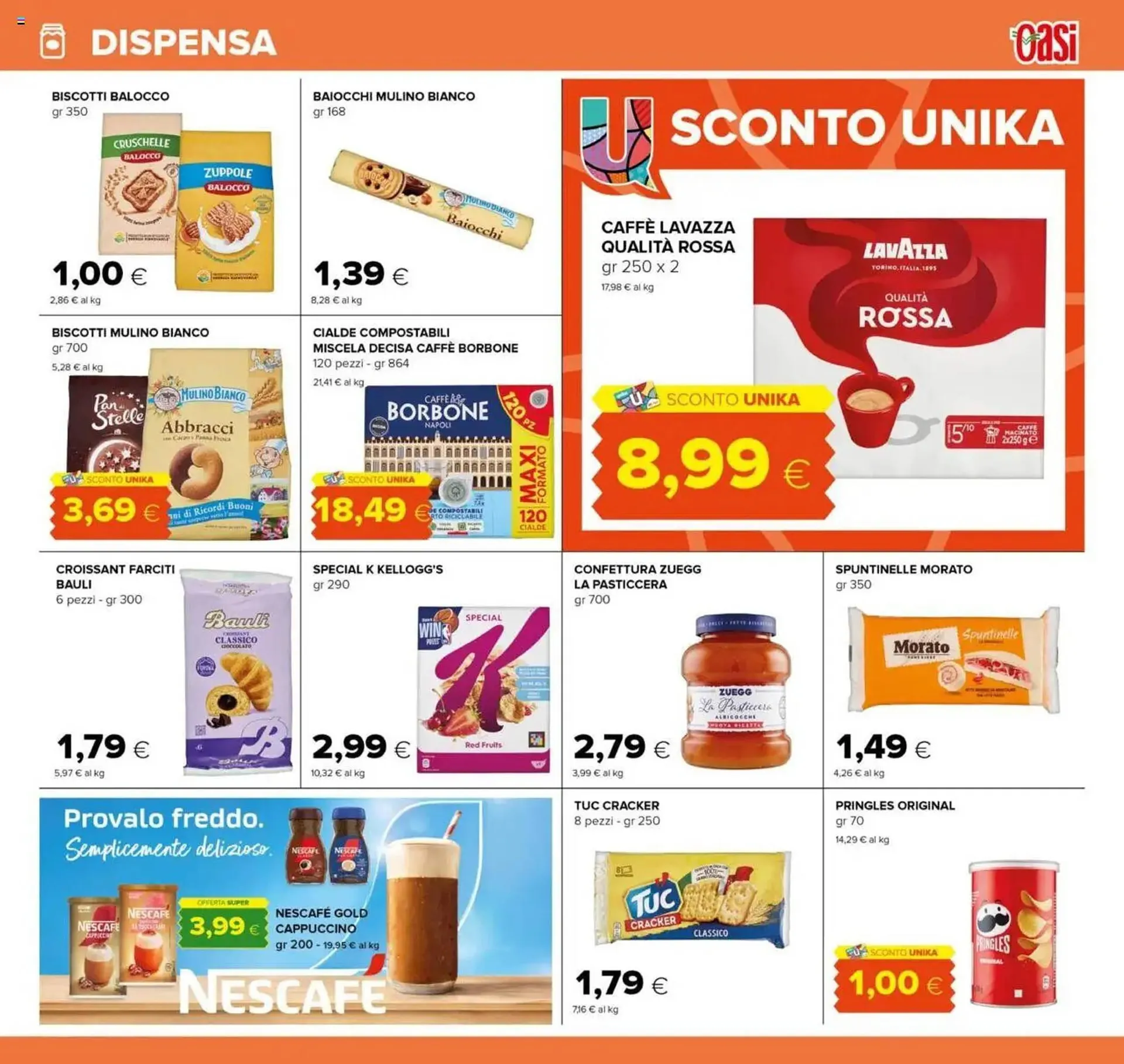 Volantino Oasi da 26 giugno a 9 luglio di 2025 - Pagina del volantino 17