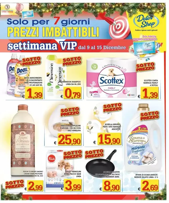 Natale sottoprezzi da 1 dicembre a 31 dicembre di 2024 - Pagina del volantino 5