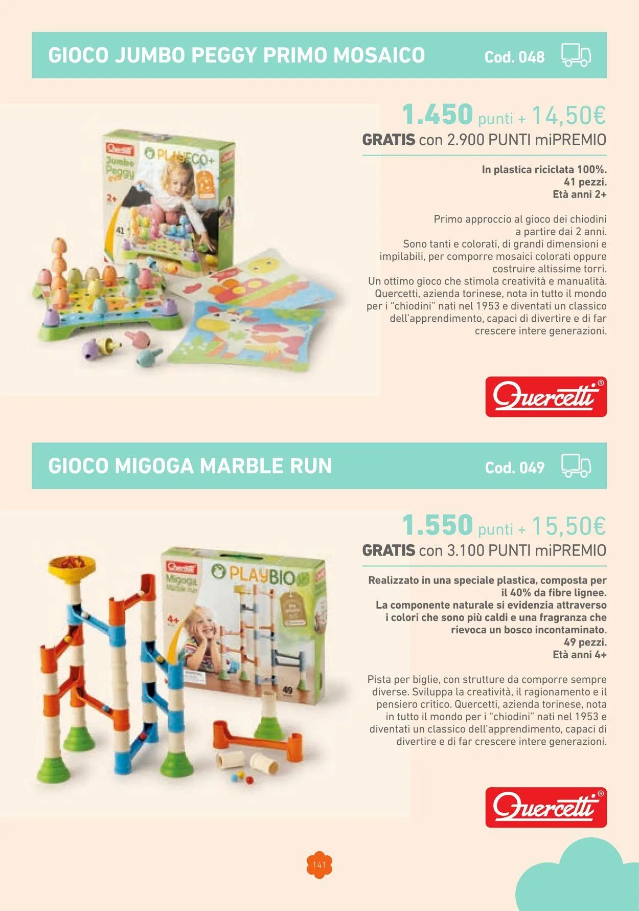 Conad - Margherita - Milano Volantino attuale da 1 marzo a 31 dicembre di 2025 - Pagina del volantino 141