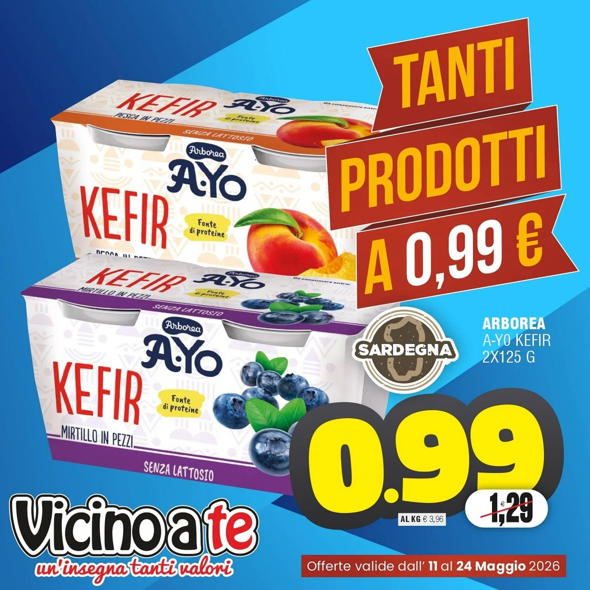 Volantino Vicino a te supermercati da 11 maggio a 24 maggio di 2026 - Pagina del volantino 13