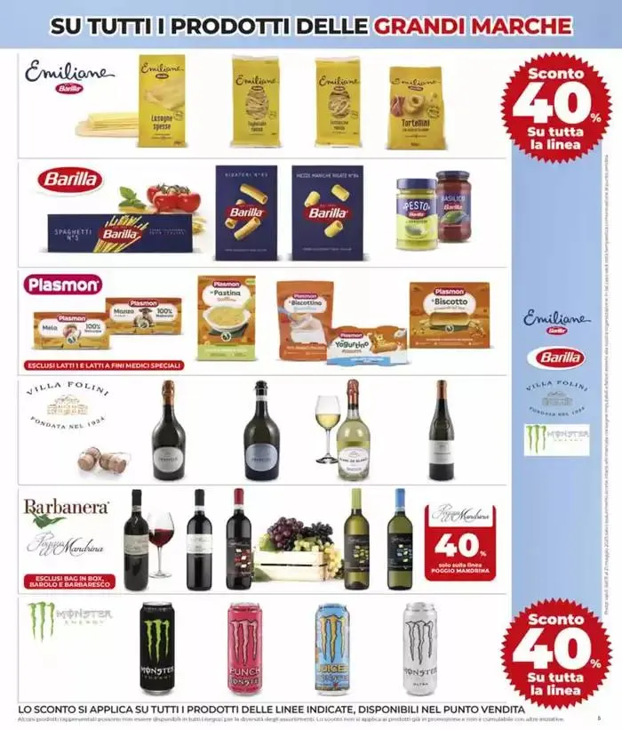 Grandi marche da 8 maggio a 21 maggio di 2025 - Pagina del volantino 5