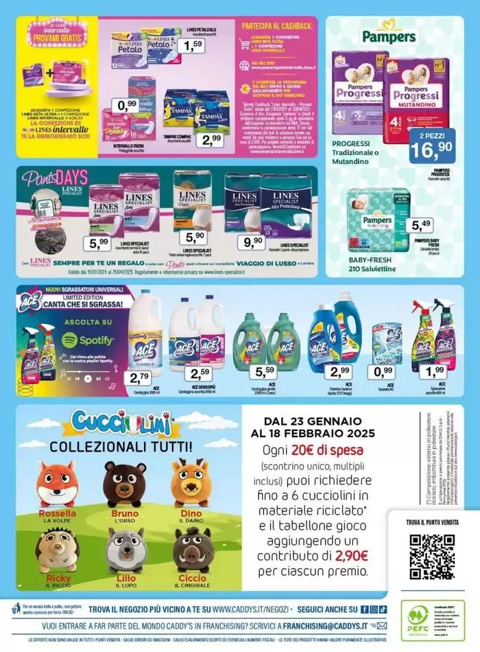 Prezzi congelati da 23 gennaio a 4 febbraio di 2025 - Pagina del volantino 16