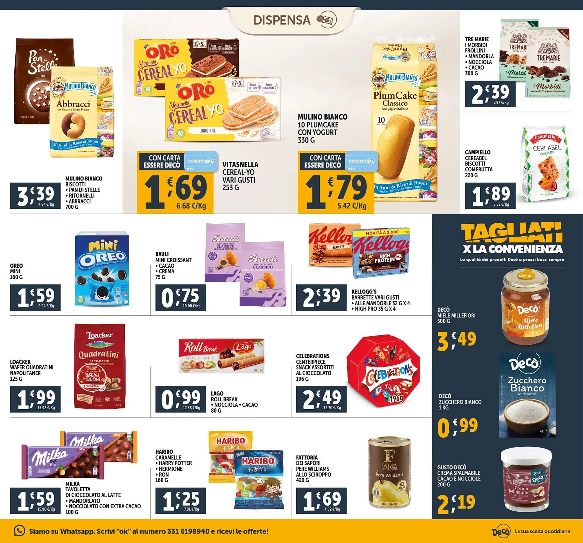 Volantino Deco Maxistore da 9 aprile a 23 aprile di 2025 - Pagina del volantino 23