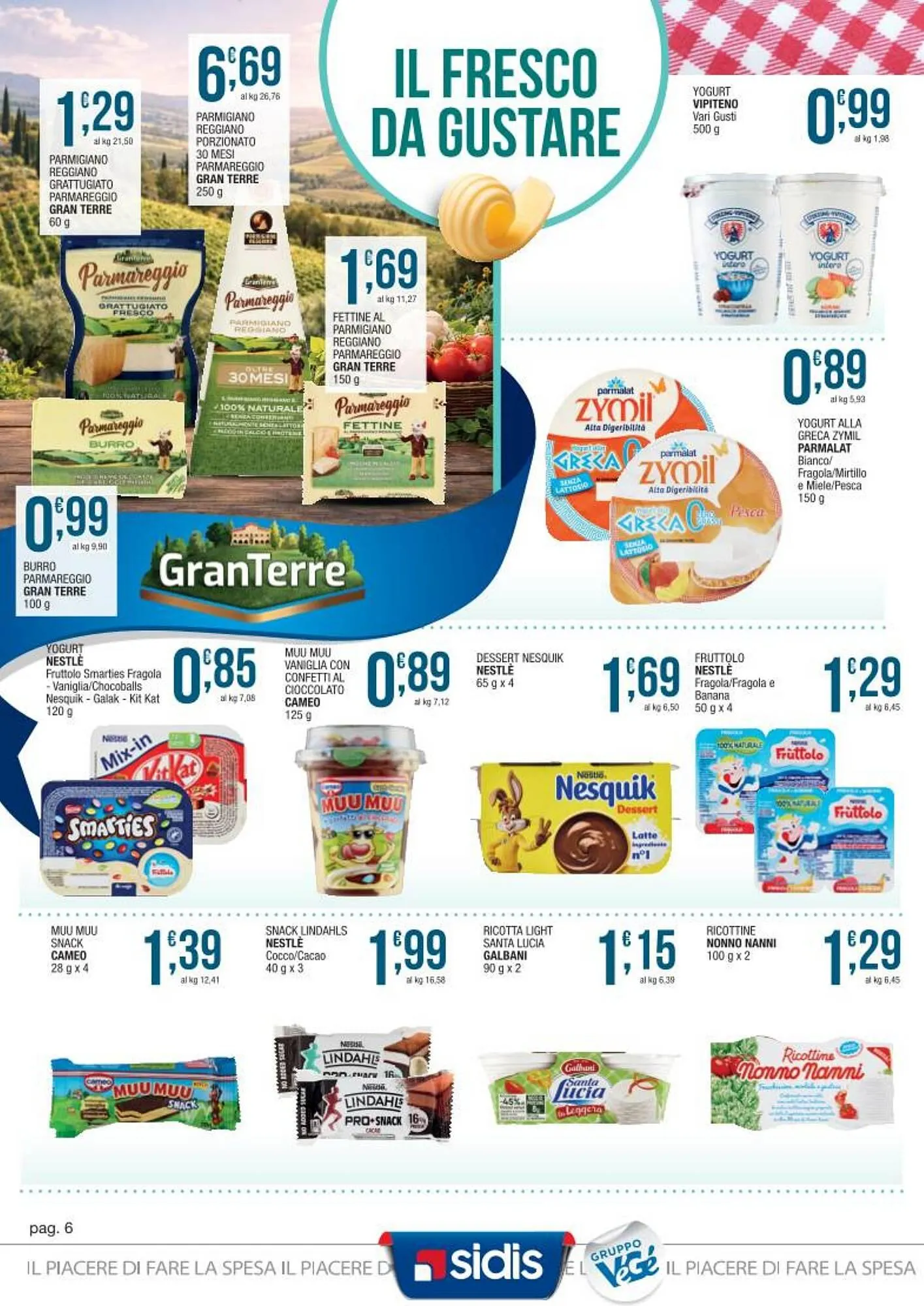 Volantino Maxi Sidis da 23 febbraio a 7 marzo di 2026 - Pagina del volantino 6