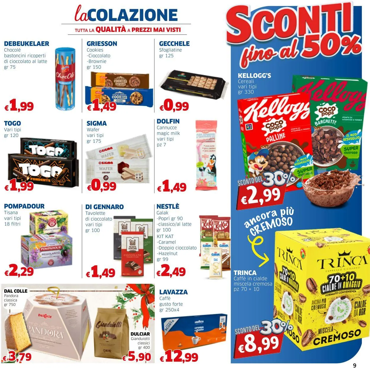 Sigma - Sicila Volantino attuale da 6 novembre a 16 novembre di 2025 - Pagina del volantino 9