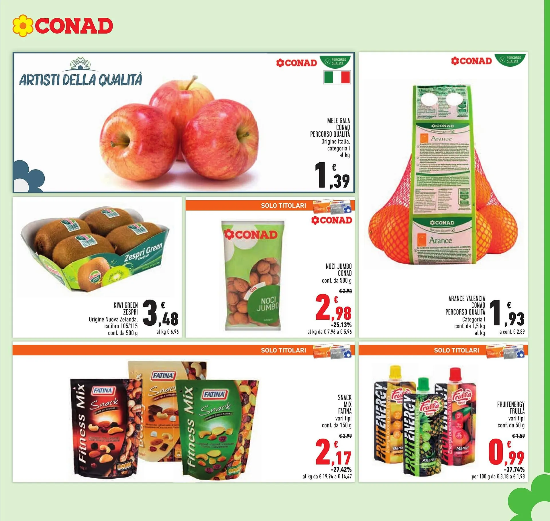 Volantino Conad da 24 settembre a 7 ottobre di 2025 - Pagina del volantino 5