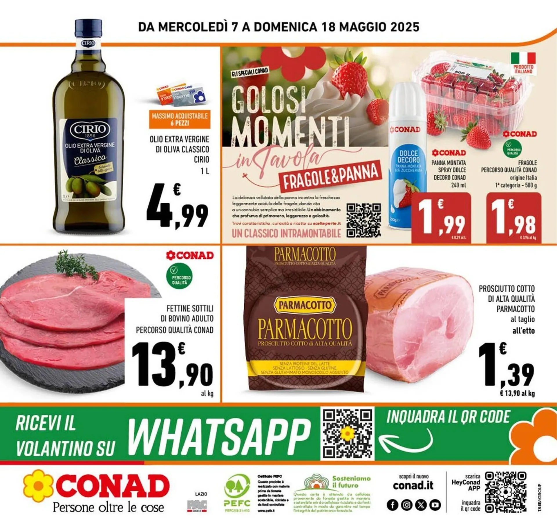 Volantino Conad da 7 maggio a 18 maggio di 2025 - Pagina del volantino 24