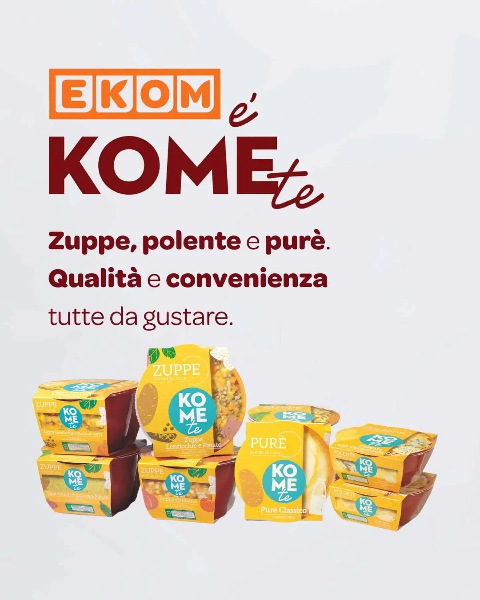 Volantino Ekom da 7 novembre a 13 novembre di 2025 - Pagina del volantino 1