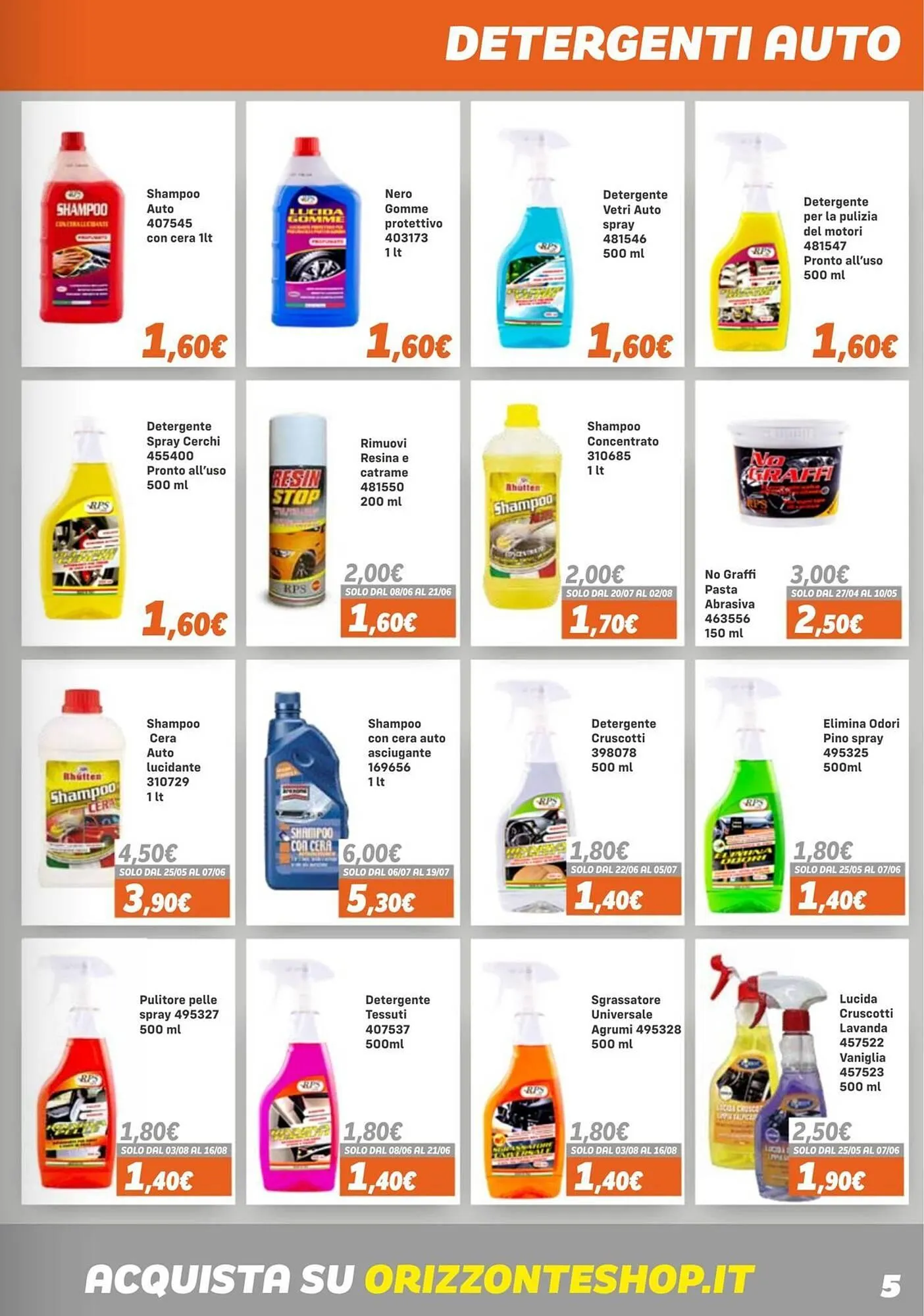 Volantino Orizzonte da 16 aprile a 11 ottobre di 2026 - Pagina del volantino 5