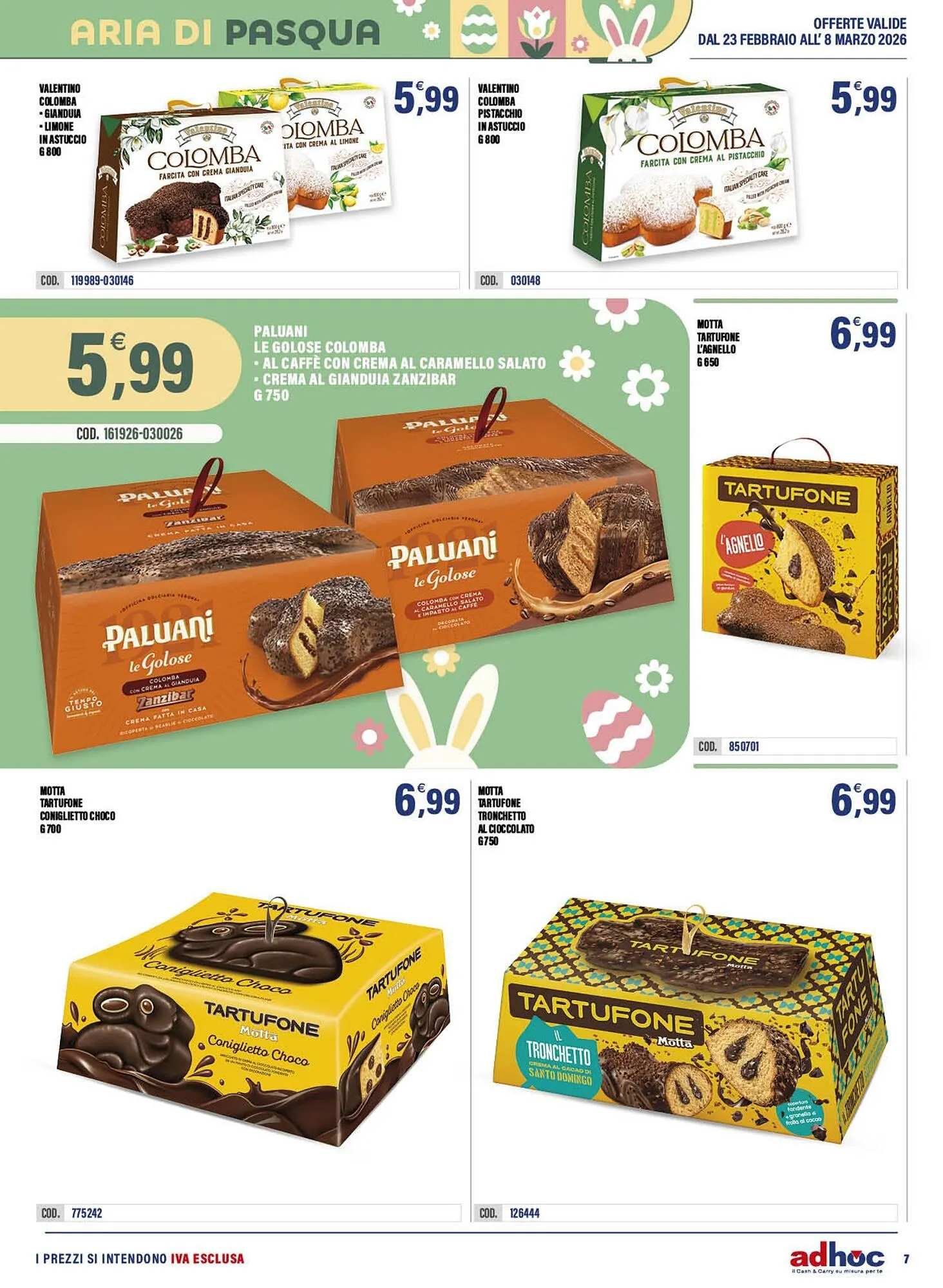 Volantino Adhoc da 23 febbraio a 8 marzo di 2026 - Pagina del volantino 7