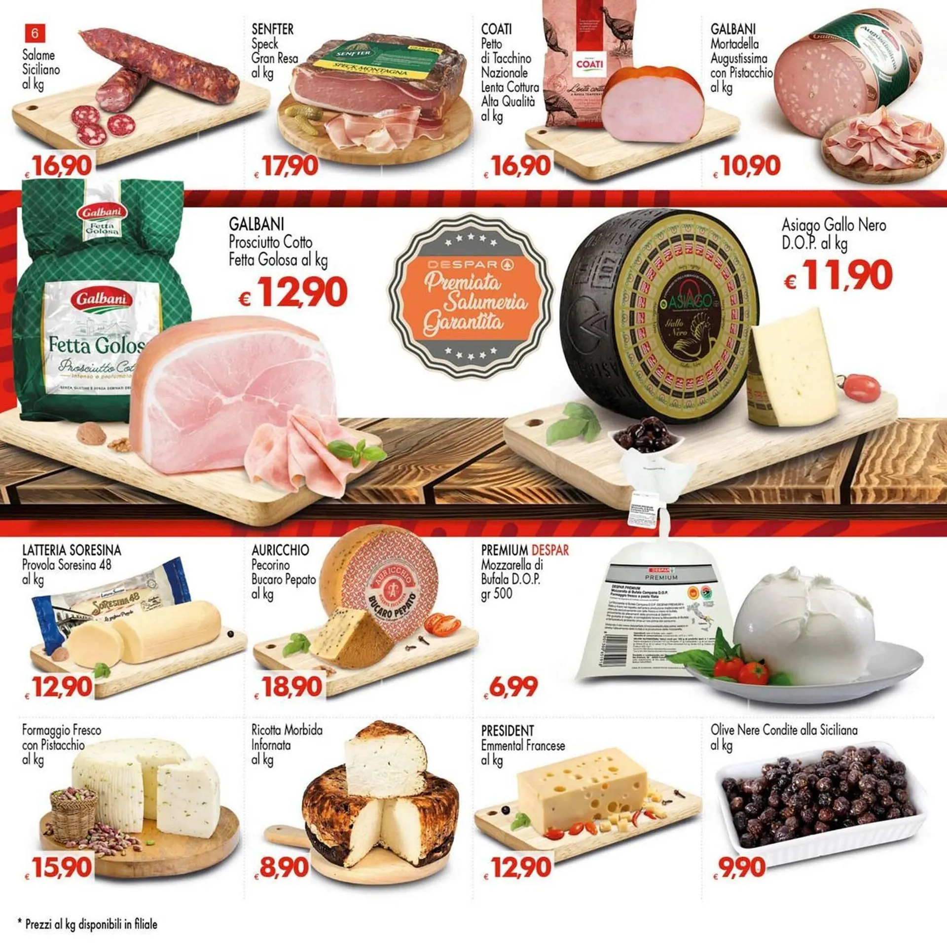 Volantino Despar da 3 luglio a 16 luglio di 2025 - Pagina del volantino 6