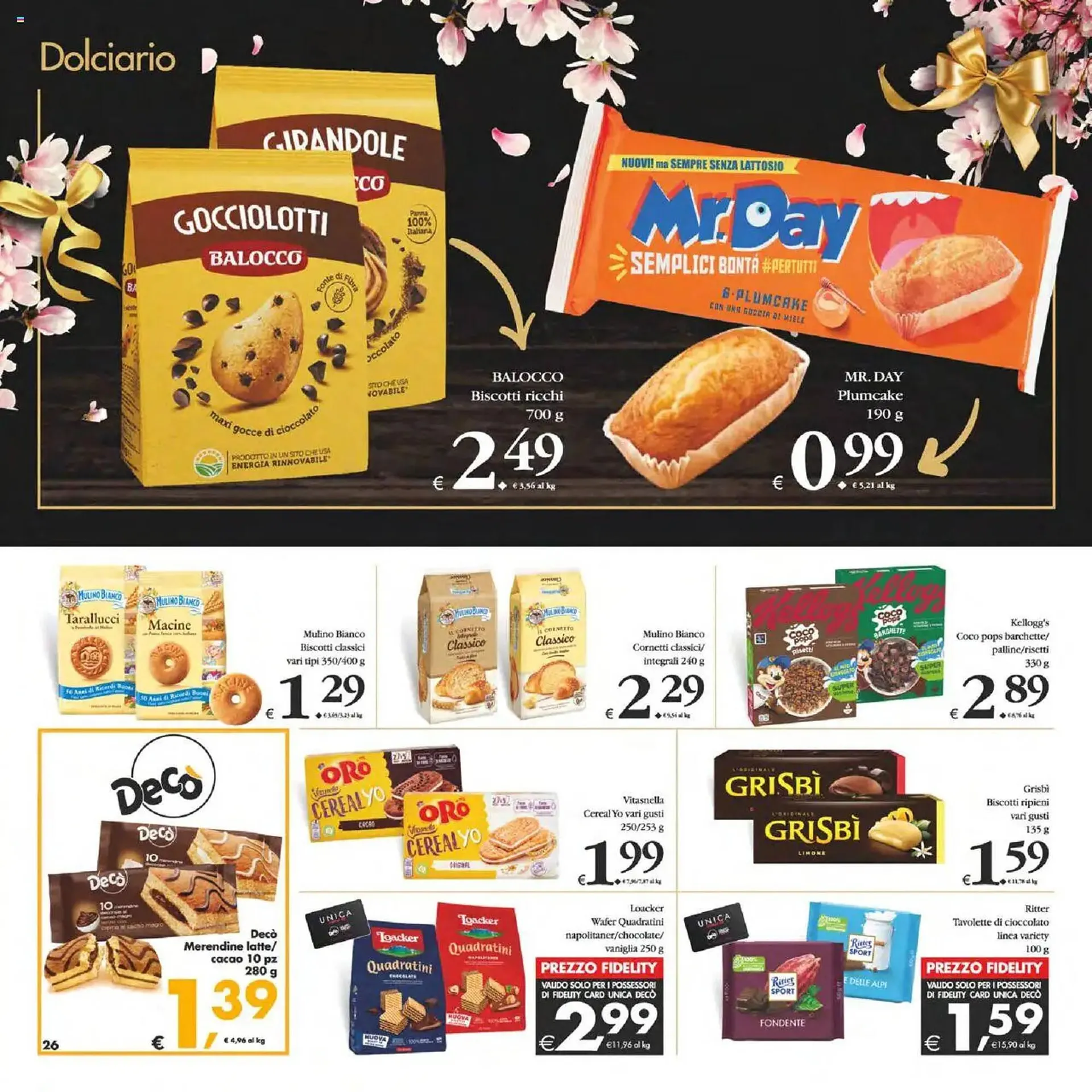 Volantino Gourmet Déco da 11 aprile a 22 aprile di 2025 - Pagina del volantino 26