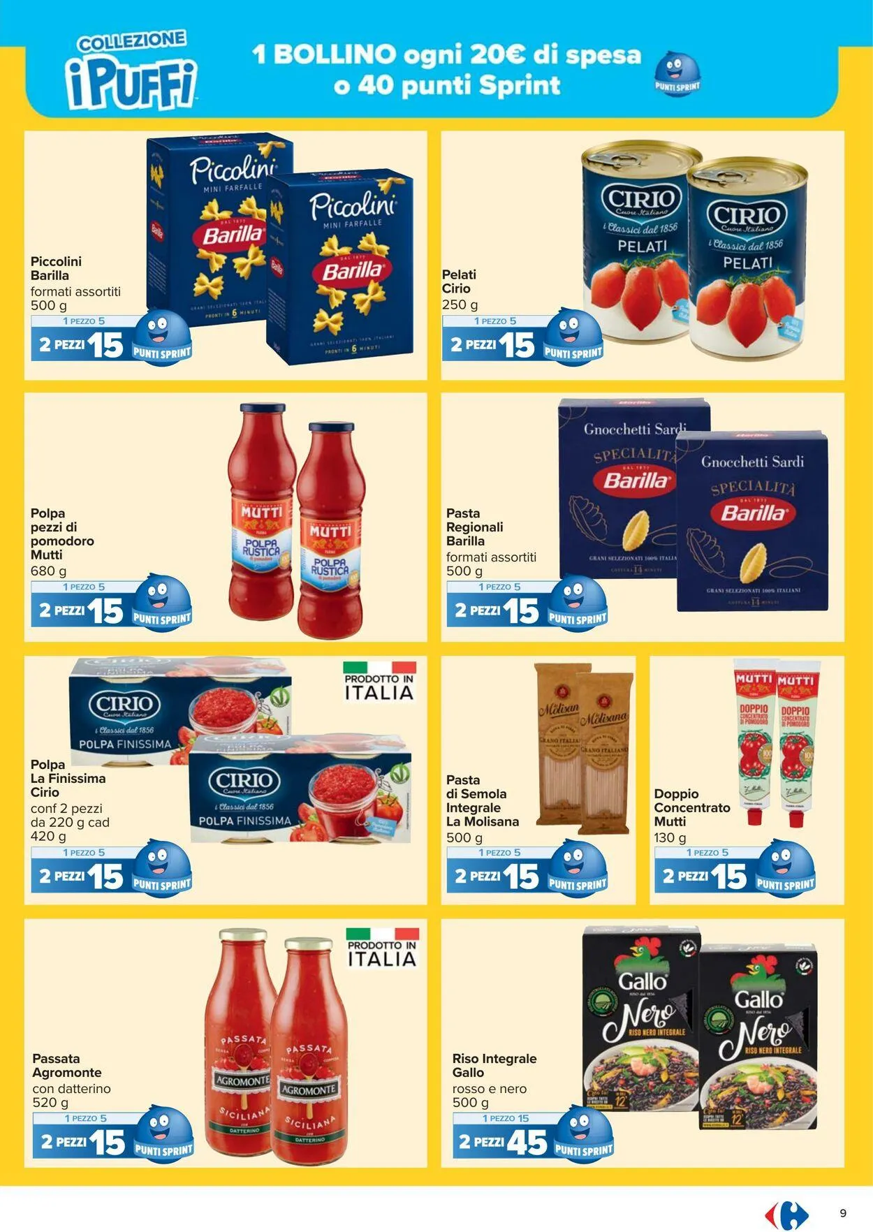 Carrefour Volantino attuale da 29 maggio a 15 giugno di 2025 - Pagina del volantino 9