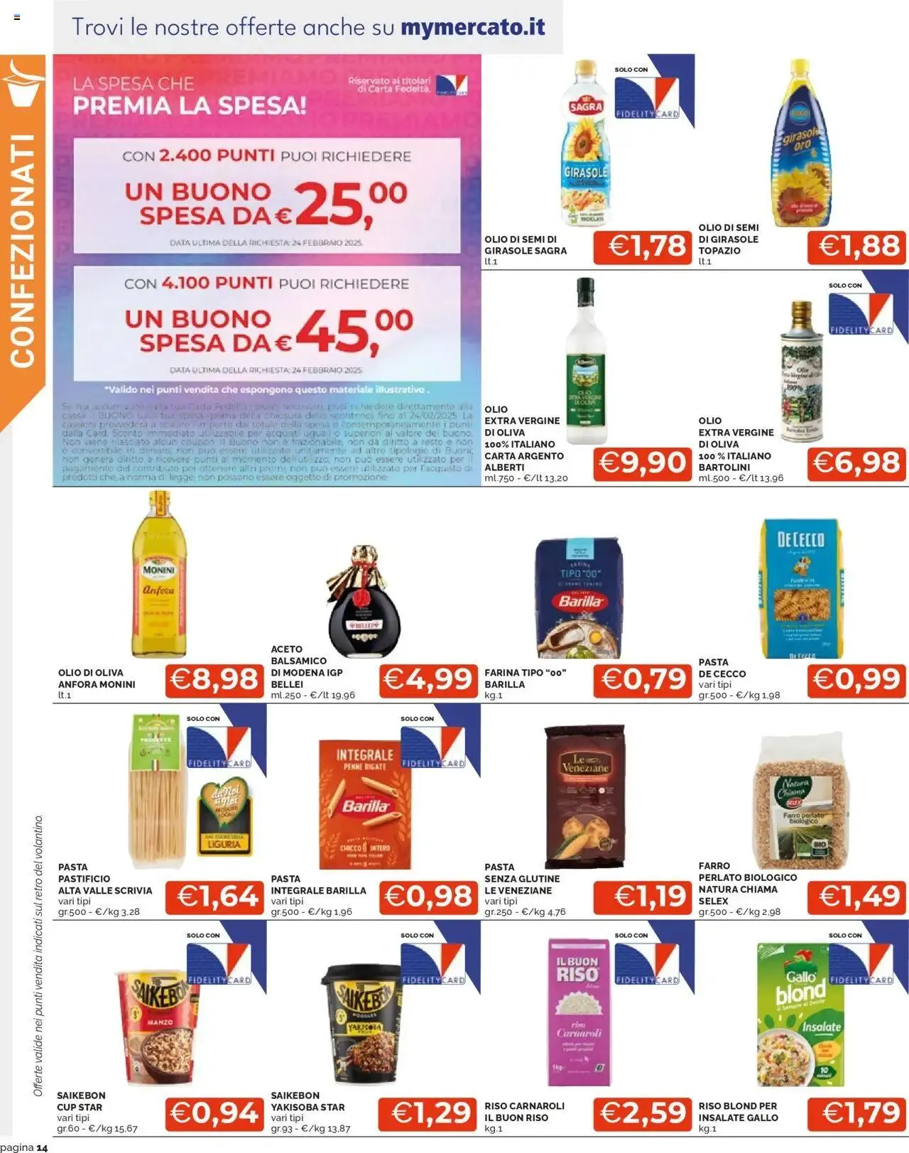 Volantino Mercatò da 4 luglio a 17 luglio di 2024 - Pagina del volantino 14