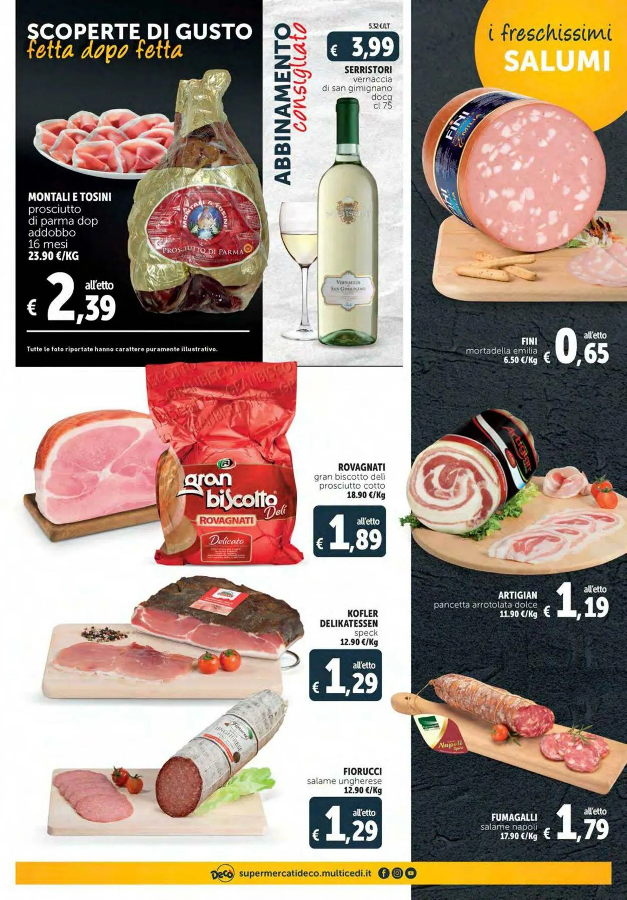 Deco Volantino attuale da 14 marzo a 28 marzo di 2024 - Pagina del volantino 3