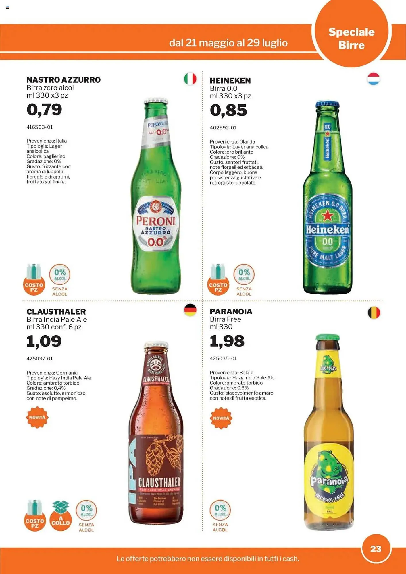 Volantino GrosMarket da 21 maggio a 29 luglio di 2025 - Pagina del volantino 23