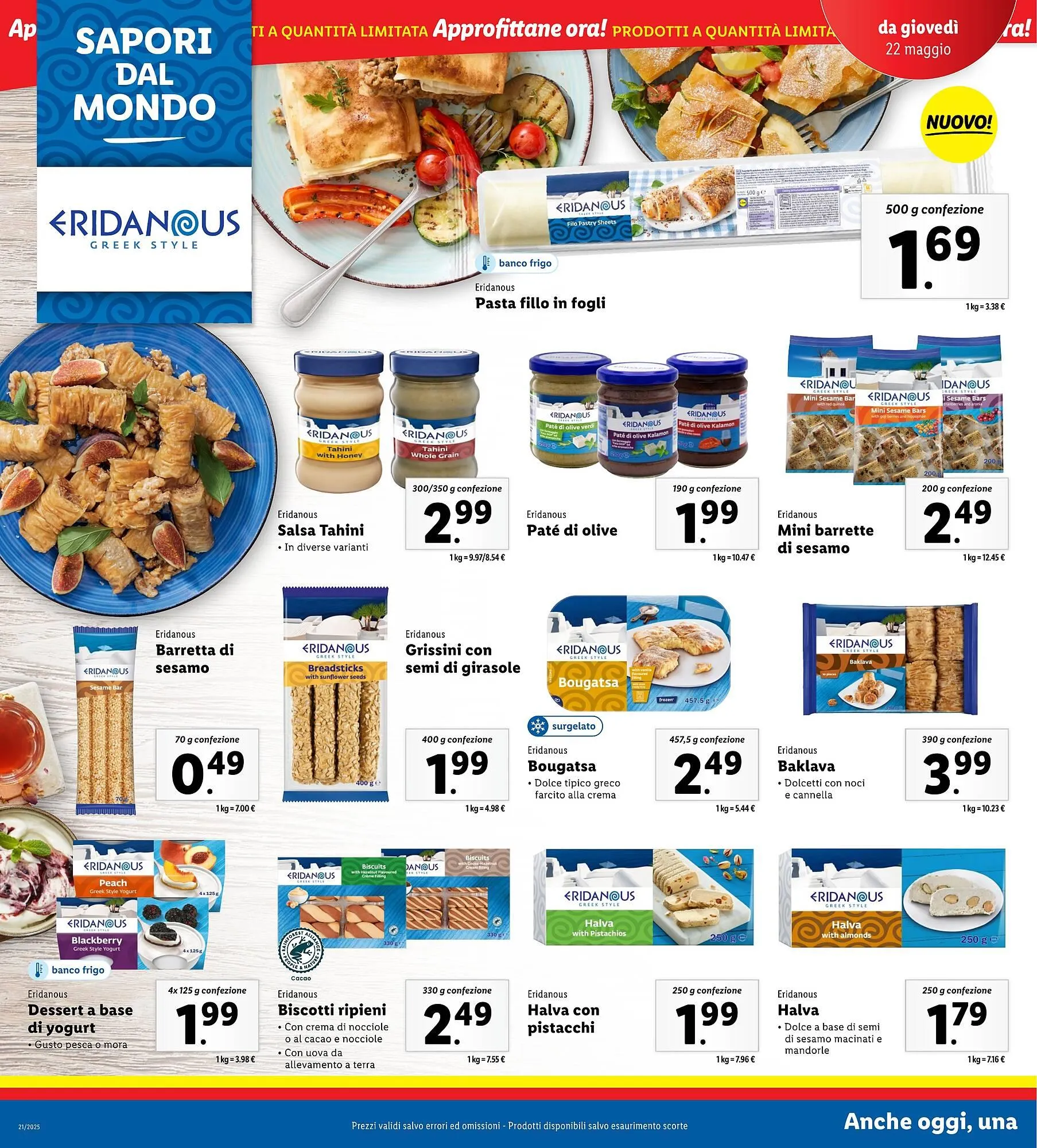 Volantino Lidl da 19 maggio a 25 maggio di 2025 - Pagina del volantino 18