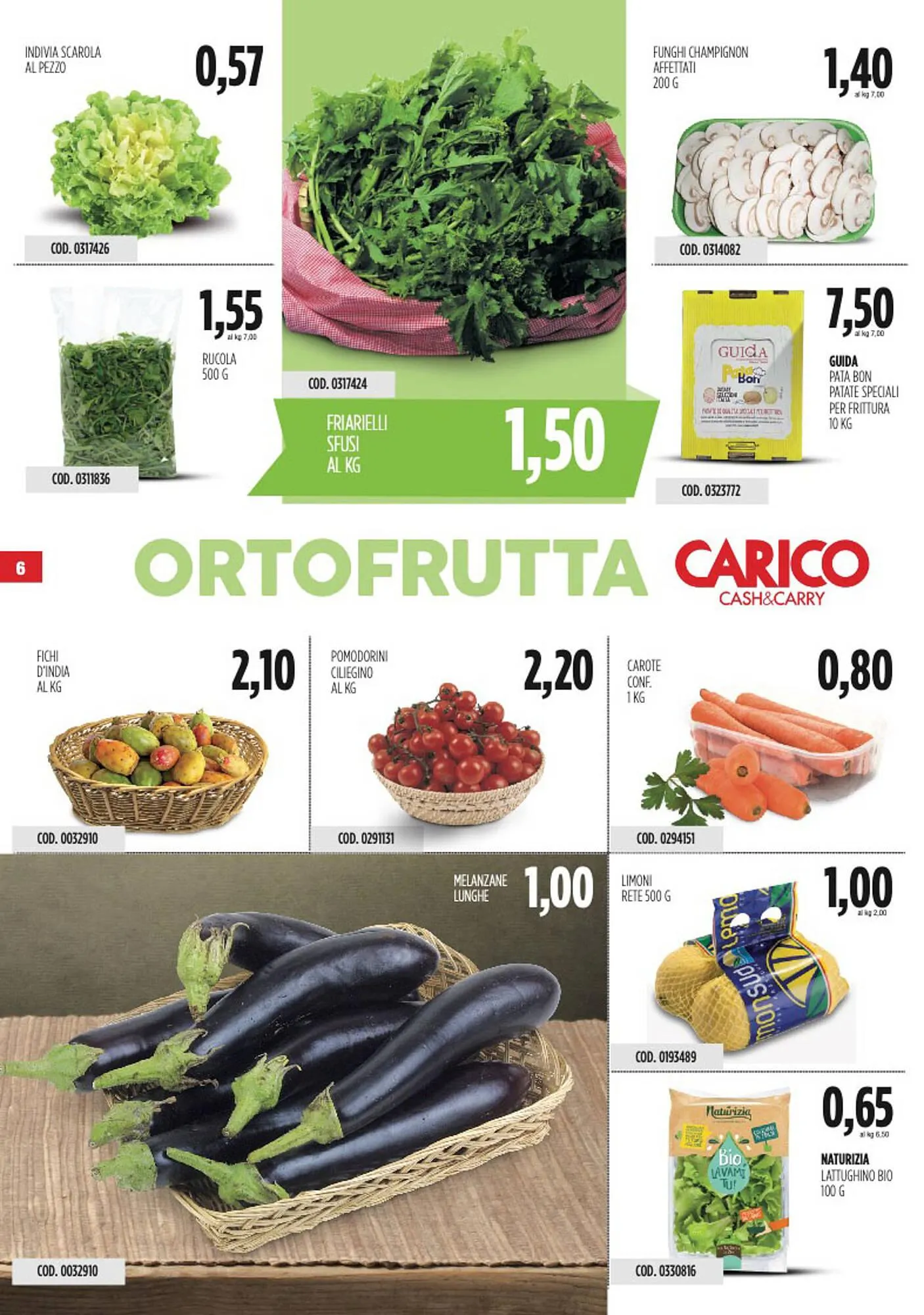 Volantino Carico Cash & Carry da 25 settembre a 8 ottobre di 2025 - Pagina del volantino 6
