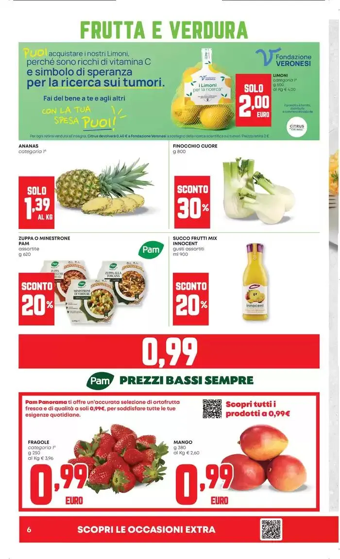 Fresca convenienza da 6 marzo a 12 marzo di 2025 - Pagina del volantino 6