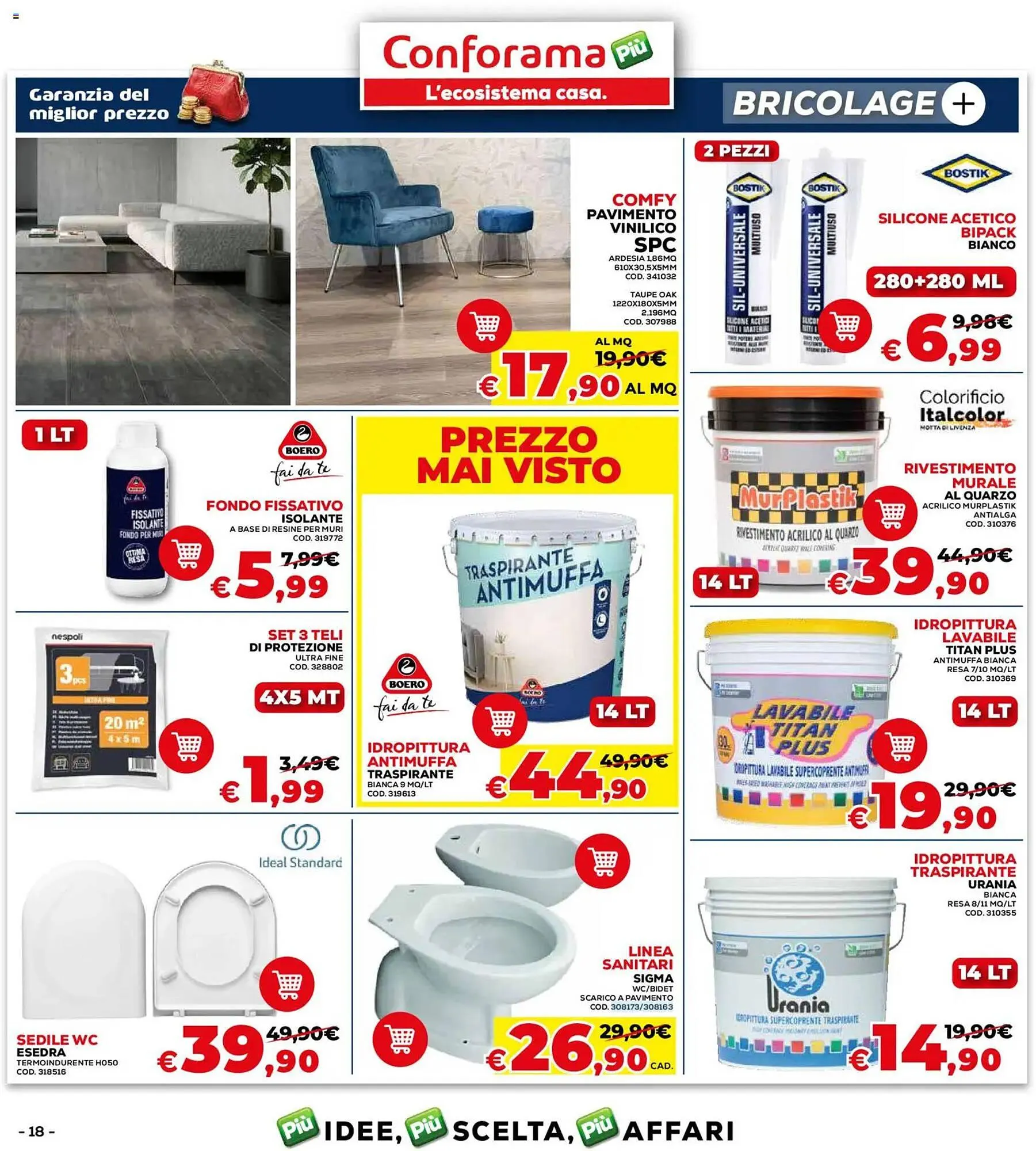 Volantino Conforama da 7 maggio a 24 maggio di 2026 - Pagina del volantino 18