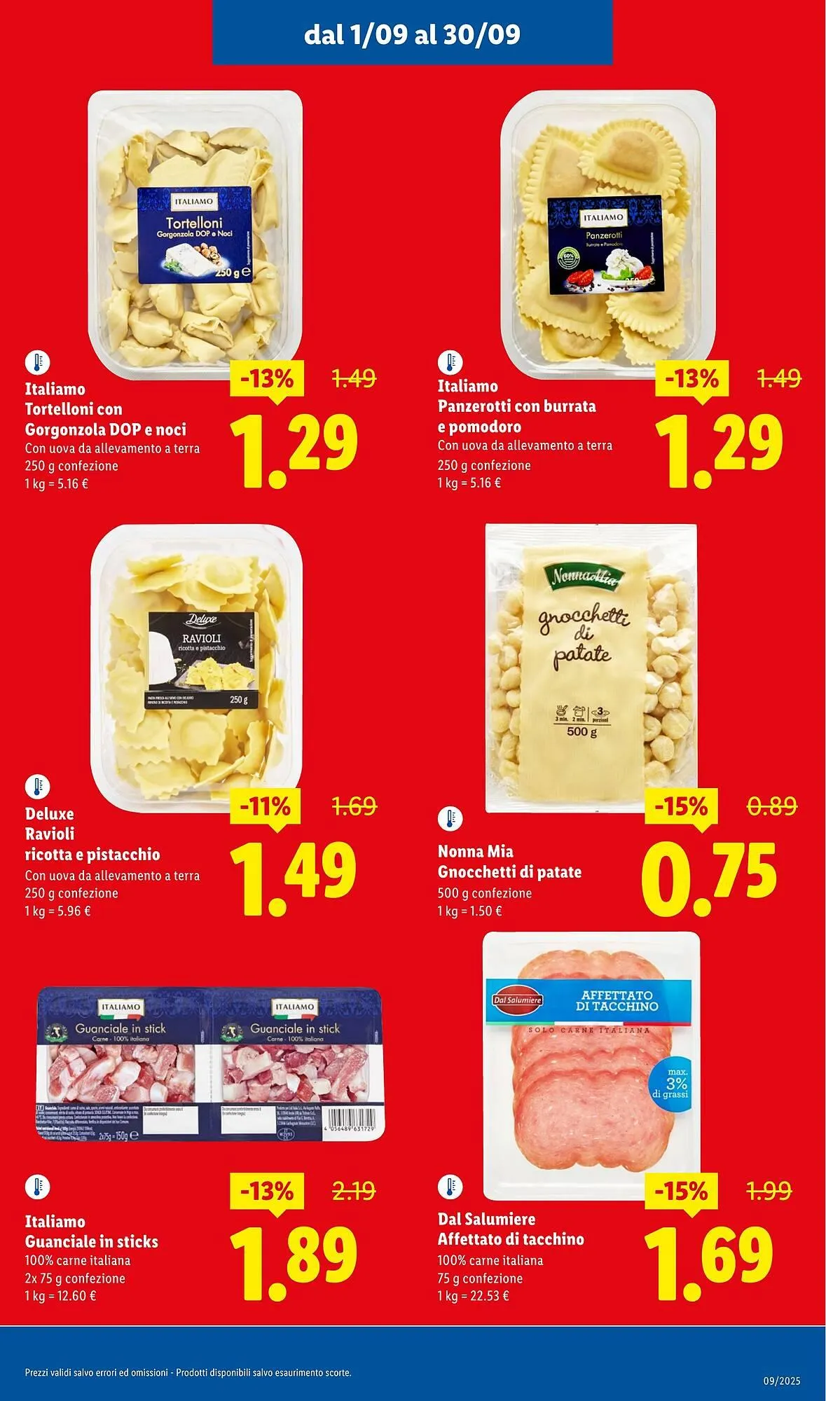 Volantino Lidl da 1 settembre a 30 settembre di 2025 - Pagina del volantino 5