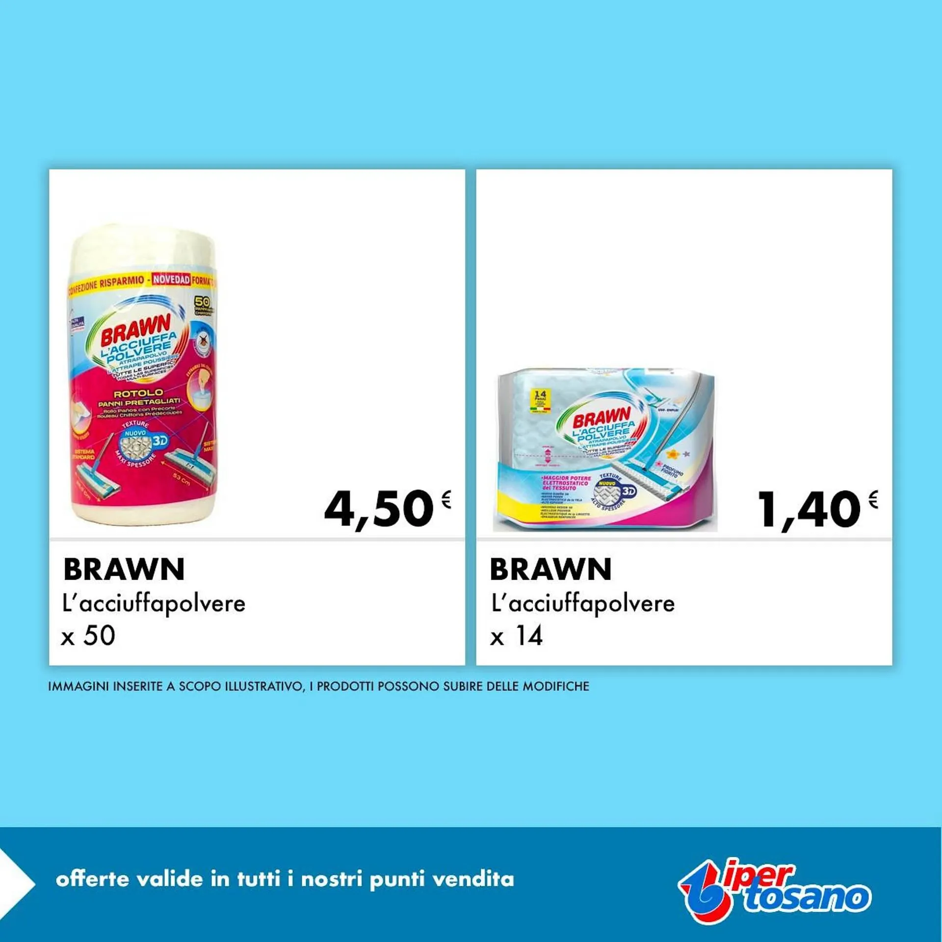 Volantino Iper Tosano da 19 marzo a 25 marzo di 2026 - Pagina del volantino 4