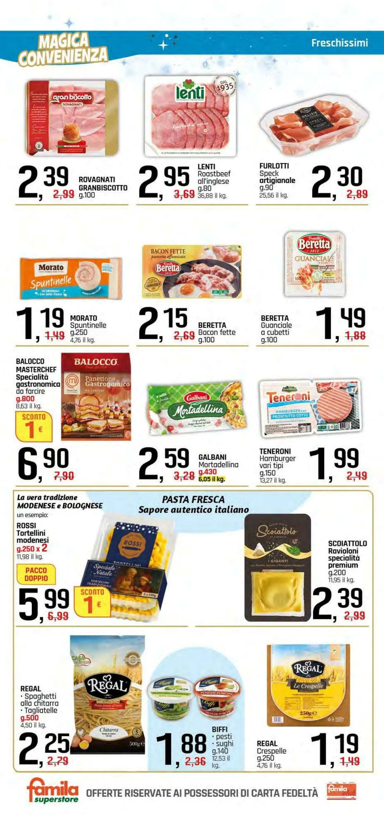 Famila Volantino attuale da 11 dicembre a 20 dicembre di 2025 - Pagina del volantino 16
