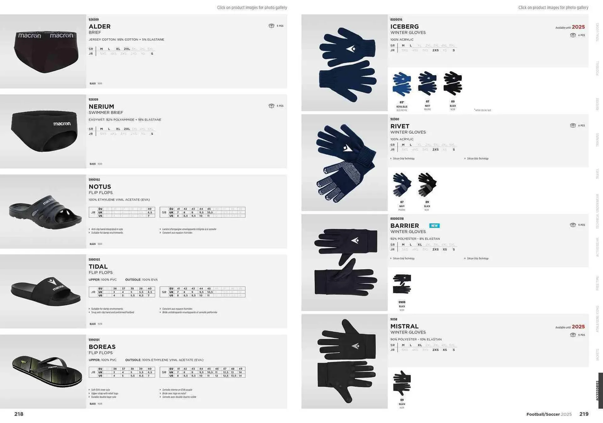 Volantino MACRON da 11 febbraio a 31 dicembre di 2025 - Pagina del volantino 111