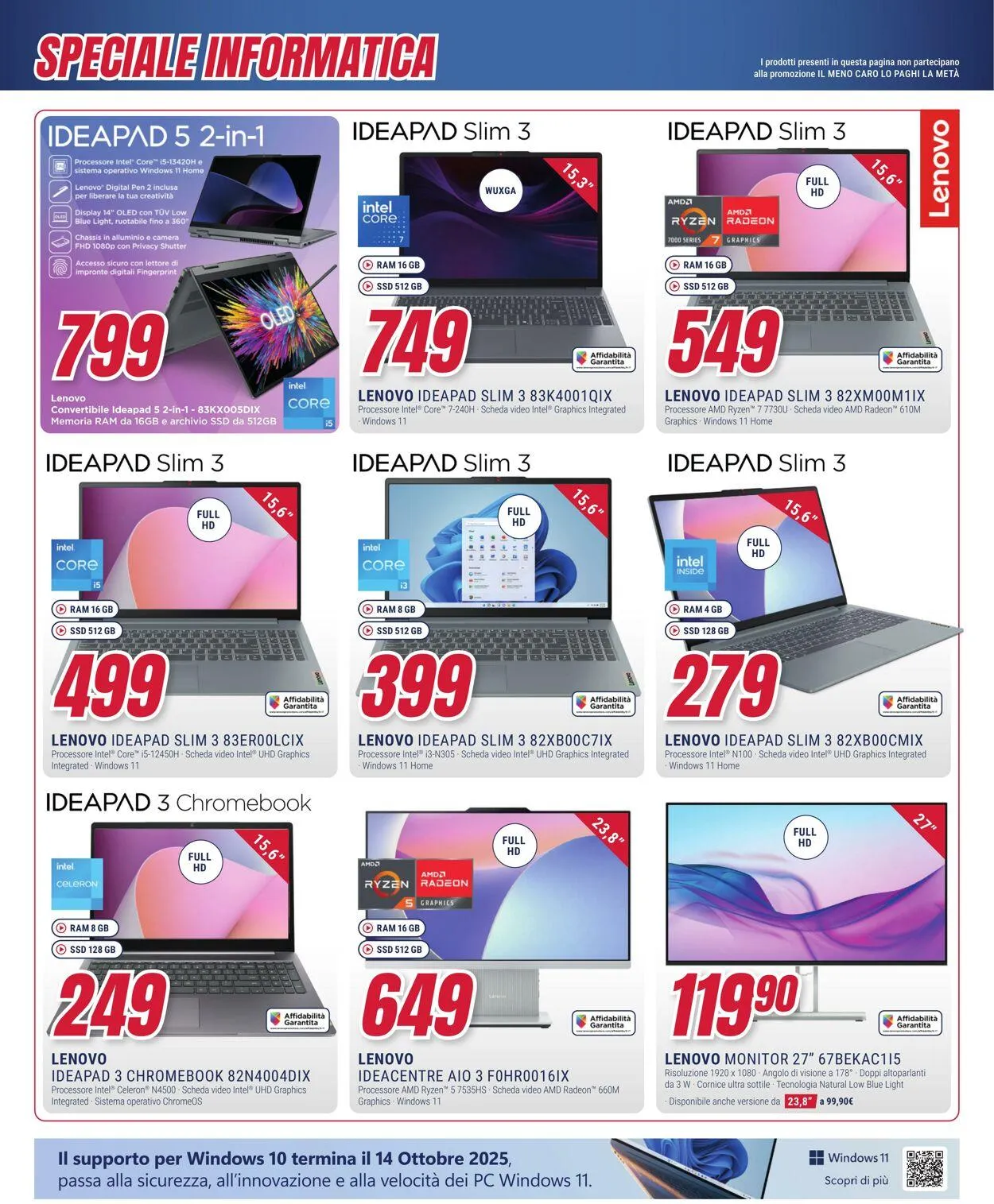 Trony - Milano Volantino attuale da 22 maggio a 18 giugno di 2025 - Pagina del volantino 26