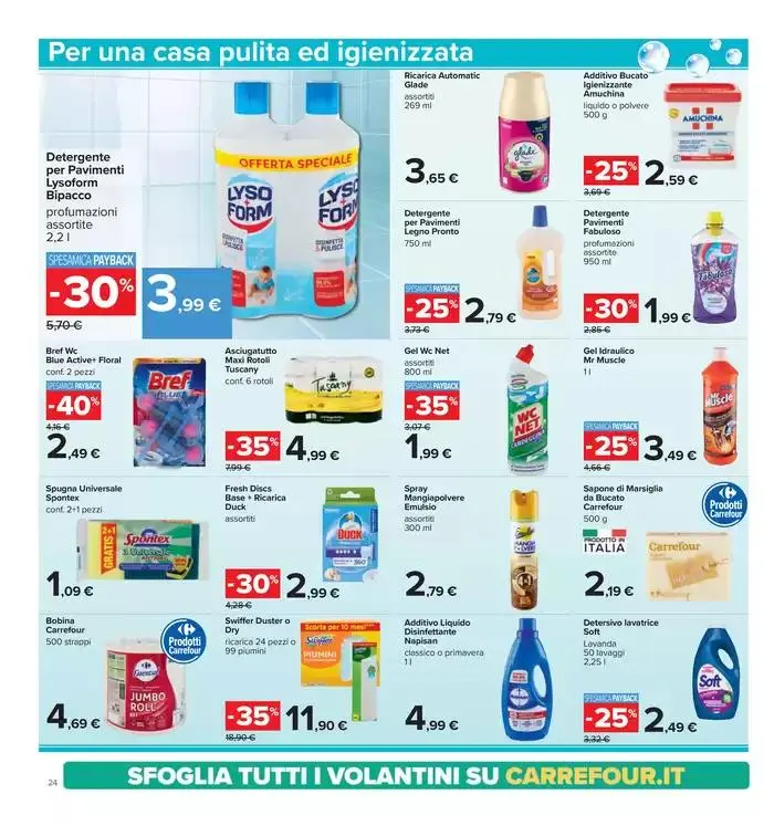 1+1 gratis da 3 gennaio a 15 gennaio di 2025 - Pagina del volantino 24