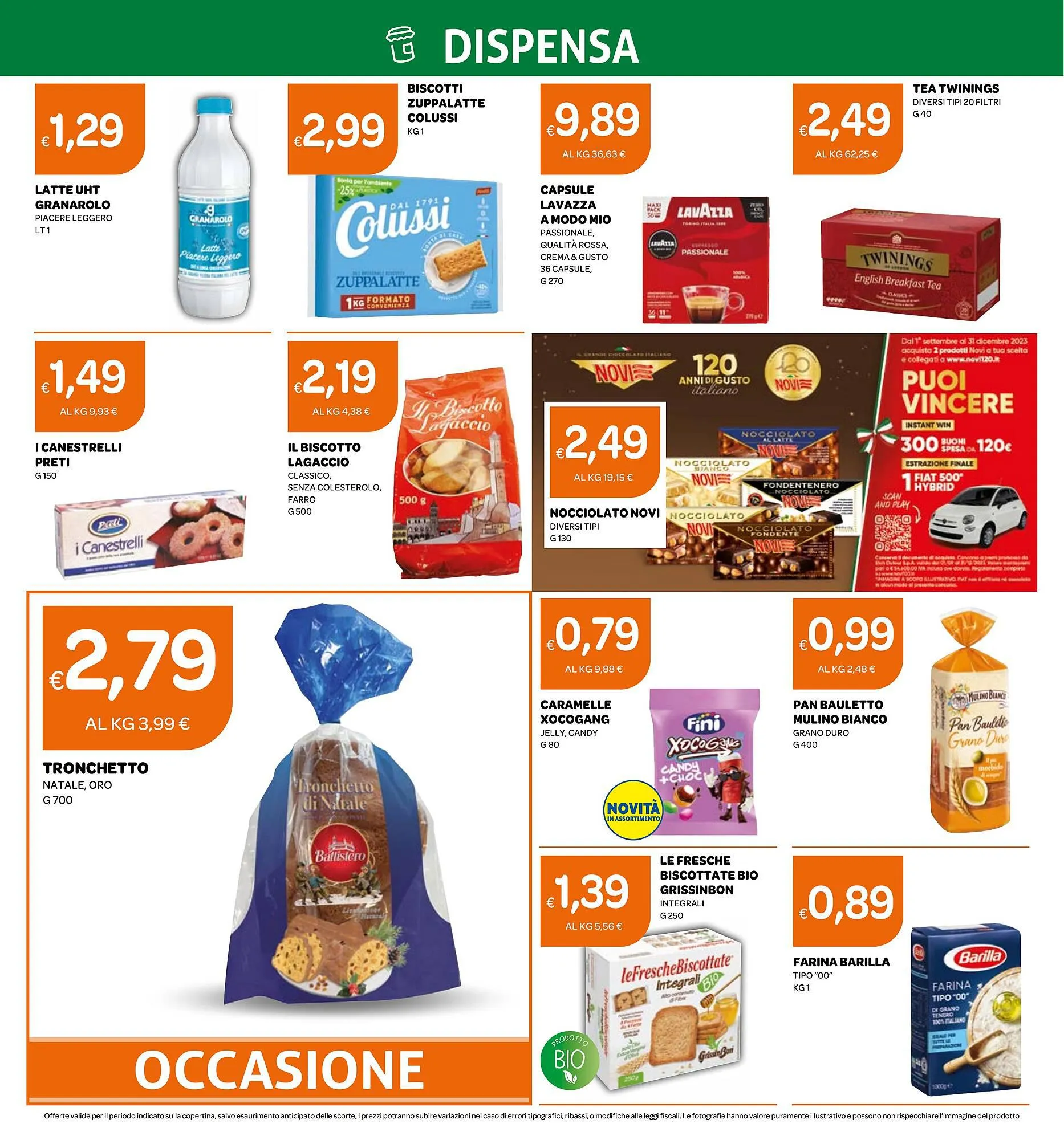 Volantino Ekom da 7 novembre a 20 novembre di 2023 - Pagina del volantino 2